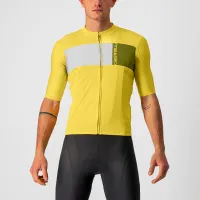 dres Castelli Prologo 7 Jersey Passion Fruit/Ivory-Avocado Gr (2)