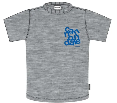 tričko Cannondale T-SHIRT GRY/SNB