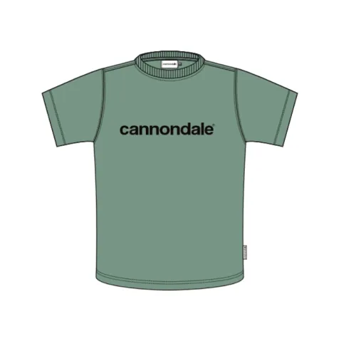 tričko Cannondale lifestyle t-shirt alo/blk