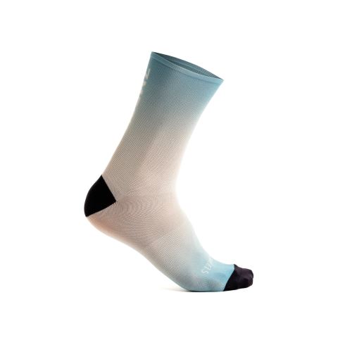 ponožky 7MESH Fading Light Sock - 7.5" Unisex Moonlit Jade