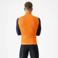 vesta Castelli Espresso Vest Vivid Orange/Dark Gray (1)