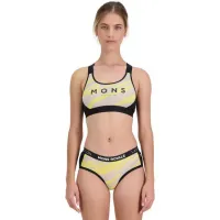 podprsenka MONS ROYALE Stella X-Back Bra limelight camo (1)