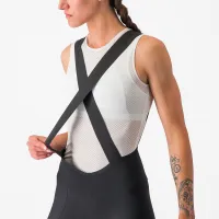 dámské kraťasy s laclem Castelli Espresso W DT Bibshort Black (4)
