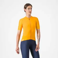 dámský dres Castelli Espresso  W Jersey Vivid Orange (6)