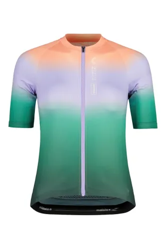 dámský dres Maloja SchneckM. mountain pine rainbow