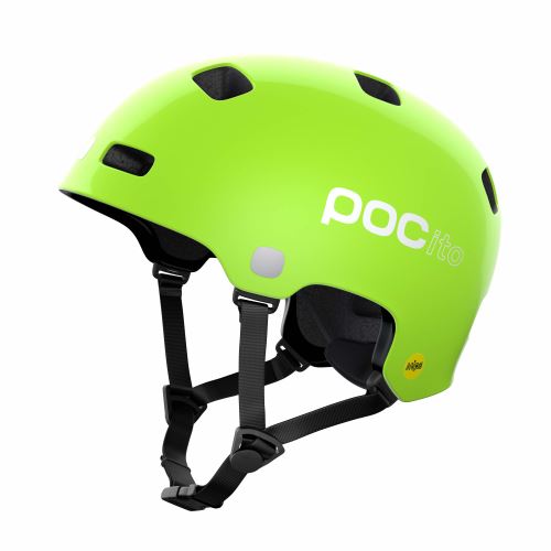 dětská helma POC POCito Crane MIPS Fluorescent Yellow/Green 2024