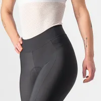 dámské kalhoty Castelli Velocissima Thermal Tight Black/Black Reflex (5)