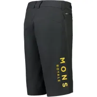 dámské volné kraťasy MONS ROYALE Momentum 2.0 Bike Shorts Wmns black / gold (1)