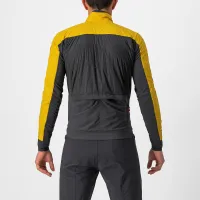 bunda Castelli Unlimited Puffy Jacket Goldenrod/Dark Gray (1)