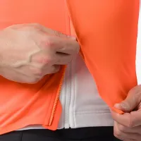vesta CASTELLI Perfetto 2 Vest Brilliant Orange (2)