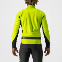 bunda Castelli Raddoppia 3 Jacket Electric Lime/Black Reflex (1)