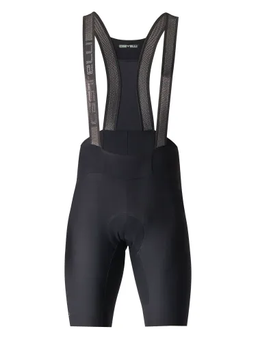 kraťasy s laclem Castelli Espresso Bibshort Black