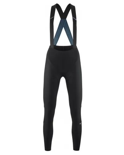 dámské zimní kalhoty ASSOS DYORA R HABU Winter Bib Tights S11 Black Series