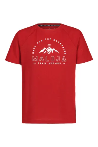 dětský volný dres Maloja PapaverB. deep sunset