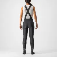 dámské kalhoty Castelli Velocissima DT Bibtight Black/Black Reflex (2)