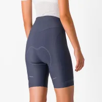 dámské kraťasy bez laclu Castelli Espresso W Short Twilight Blue (3)