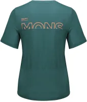 dámský volný dres MONS ROYALE Tarn Merino T-Shirt Abyss (1)