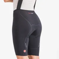 dámské kraťasy s laclem Castelli Free Aero Race S W Bibshort Black (5)