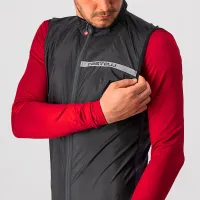 vesta Castelli Squadra Stretch Vest Light Black/Dark Gray (3)