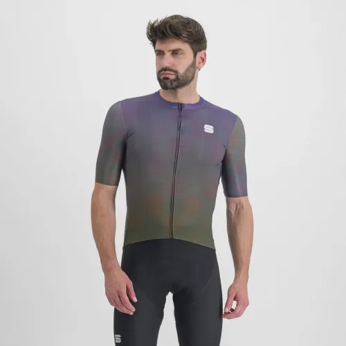 dres Sportful Rocket Jersey Beetle Mulled Grape