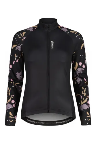 dámský dres s dlouhým rukávem Maloja VilsaM. 1/1 deep black