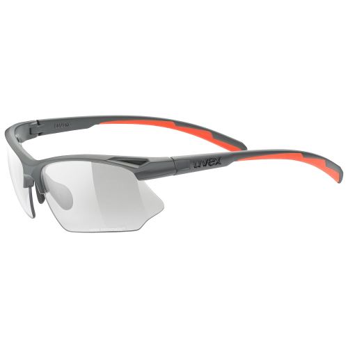 brýle UVEX Sportstyle 802 Vario Grey Mat