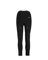 dámské kalhoty bez laclu ASSOS UMA GT Spring Fall Half Tights Black Series (1)