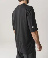 volný dres Ortovox Sequence Free Jersey T-shirt Men's Black Raven (4)