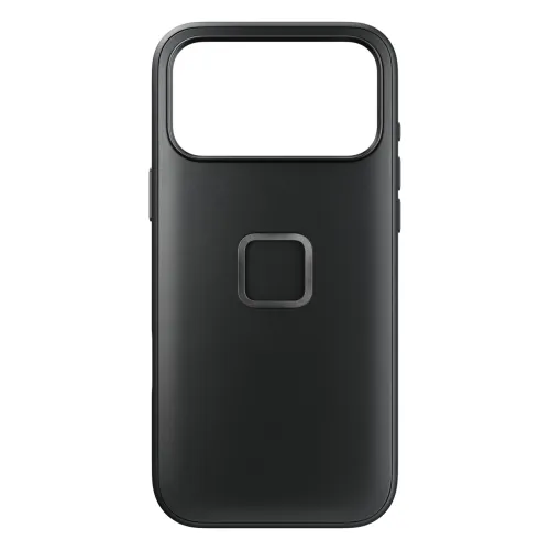 Peak Design Everyday Clarino Case - iPhone 17 Pro Max - Black
