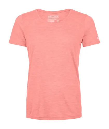 dámské triko Ortovox 120 merino Cool Tec Clean T-shirt Women's Blossom Blend S