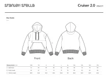 mikina Cannondale lifestyle hoodie wht/orc/pyl (1)