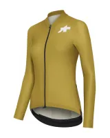 dámský dres s dlouhým rukávem ASSOS UMA GT LS JERSEY S11 EVO Golden Yellow (3)