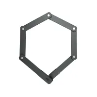 zámek Hiplok Switch - all black (2)