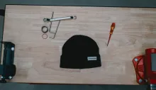 čepice Cannondale lifestyle beanie blk Uni (1)