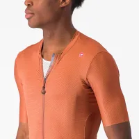 dres Castelli Espresso Jersey Mocha/Dark Gray (5)