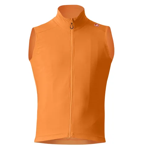 vesta Castelli Espresso Vest Vivid Orange/Dark Gray