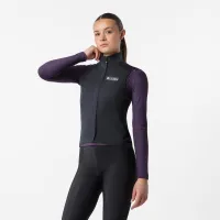 dámská vesta CASTELLI Perfetto 2 W Vest Black dámská vesta CASTELLI Perfetto 2 W Vest Black