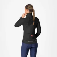 dámská bunda Castelli Espresso Air W Jacket Light Black (1)