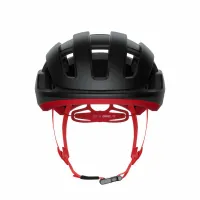 helma POC Omne Lite Uranium Black/Prismane Red Matt 2024 (1)