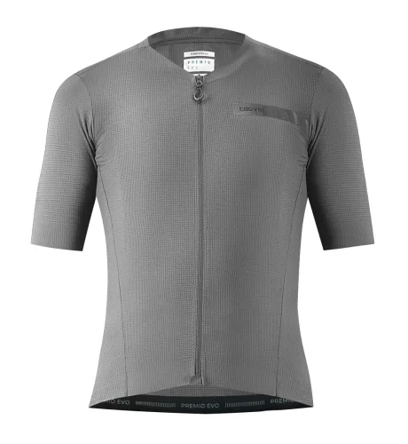 dres Castelli Premio Evo Jersey Vortex Gray