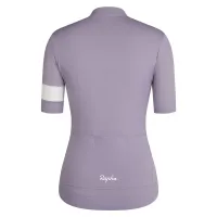 dámský dres RAPHA Women's Core Lightweight Jersey Lilac Grey/White (1)