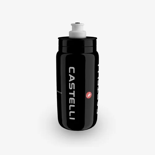 bidon CASTELLI Castelli Logo Water Bottle Black UNI