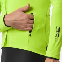 bunda CASTELLI Alpha 150 Jacket Electric Lime/Black (5)