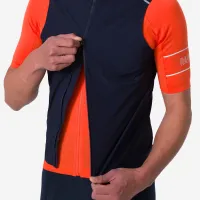 vesta RAPHA Men's Pro Team Gilet II Navy/Silver (4)
