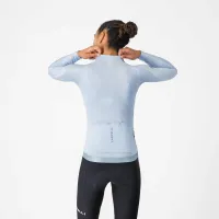 dámský dres s dlouhým rukávem CASTELLI Espresso 2 W Long Sleeve Jersey Winter Sky (1)
