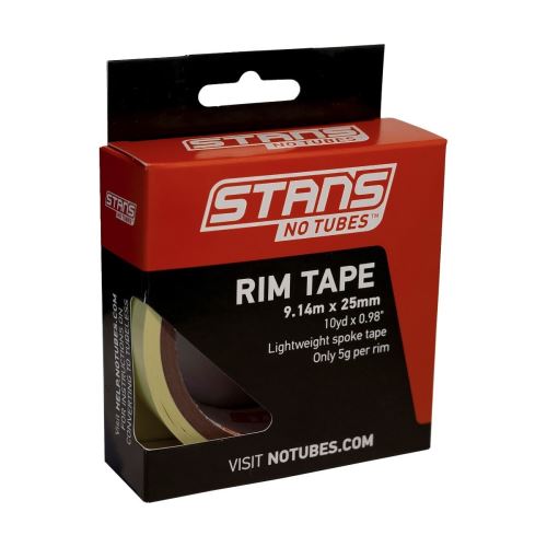páska Stan’s No Tubes žlutá 25mm - 9,14m