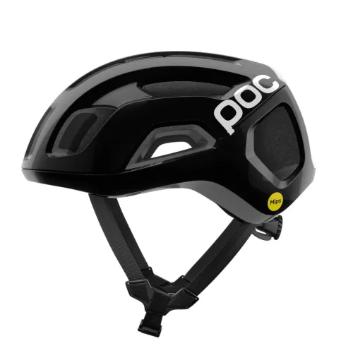 helma POC Ventral Air MIPS Uranium Black Matt/Hydrogen White w. Logo 2026