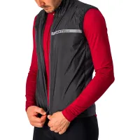 vesta Castelli Squadra Stretch Vest Light Black/Dark Gray (2)