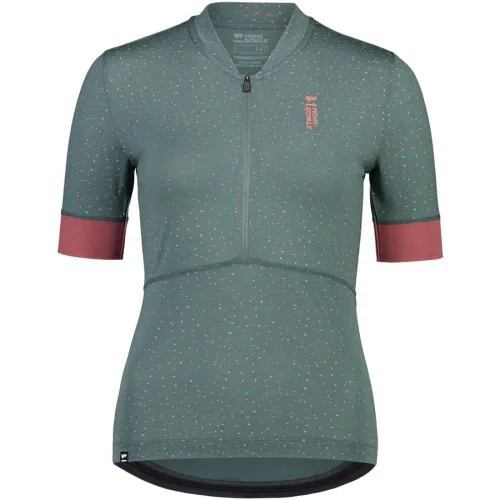 dámský volný dres MONS ROYALE Cadence Half Zip Terrazzo