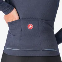 dámský dres s dlouhým rukávem Castelli Sfida 3 Jersey Twilight Blue (3)